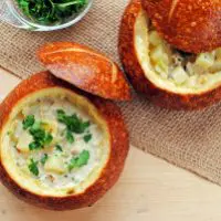 New England Clam Chowder