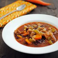 Beef, Vegetable and Barley Soup