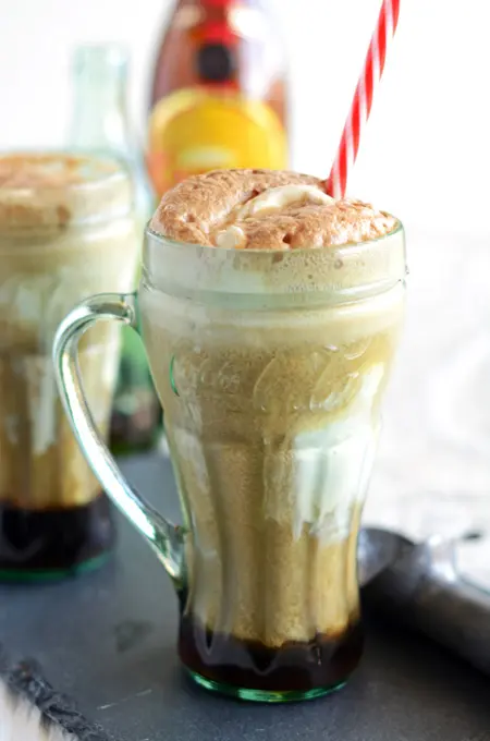 Coca Cola Kahlua Float