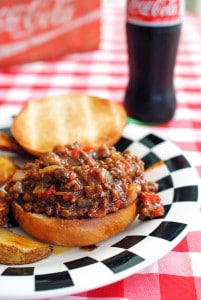 Coca-Cola Sloppy Joes