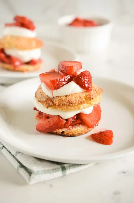 Strawberry Shortcakes