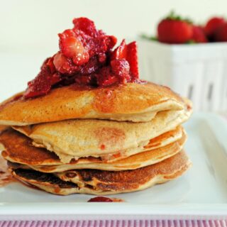 Pumped Up Protein Pancakes