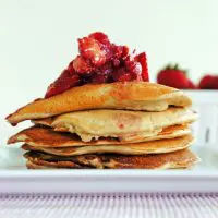 Jamie Eason's Pumped Up Protein Pancakes