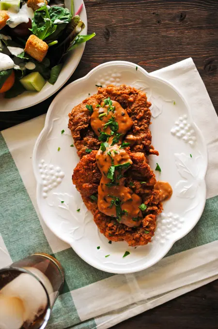 Chicken Fried Steak - Spicy Southern Kitchen