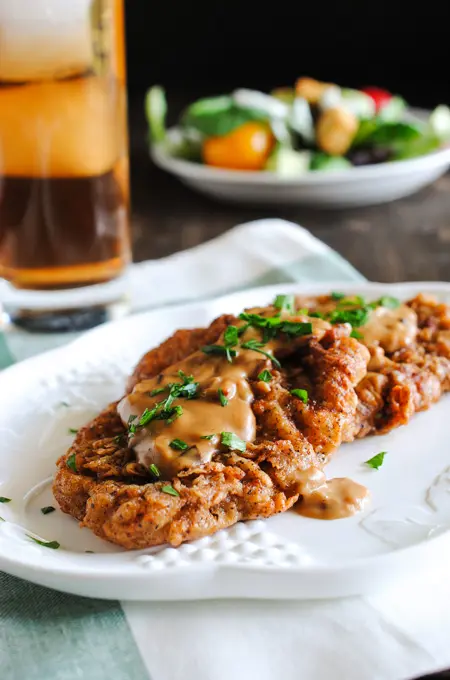 Southern Style Chicken Fried Steak