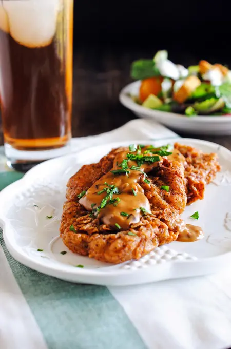 Southern Style Chicken Fried Steak