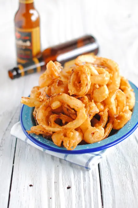 Beer Battered Onion Rings