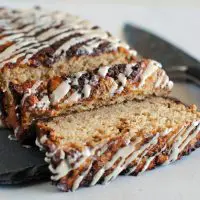 Cinnamon Swirl Protein Bread