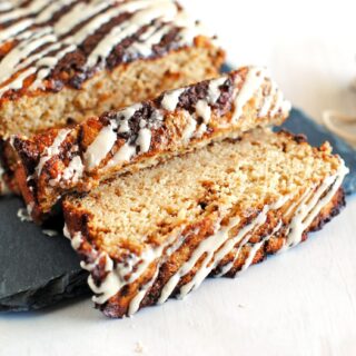 Cinnamon Swirl Protein Bread