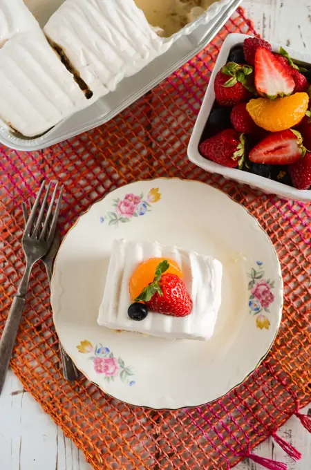 Tres Leches Cake