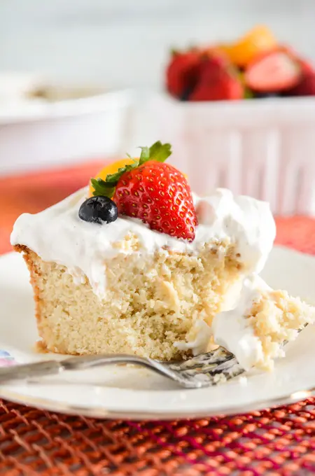 Tres Leches Cake