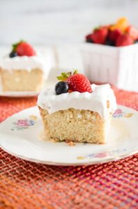 Tres Leches Cake - The Cake Chica