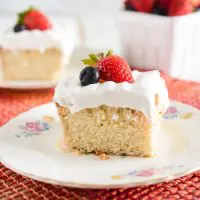 Tres Leches Cake