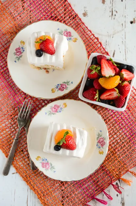 Tres Leches Cake