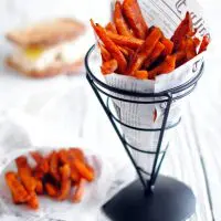 Baked Sweet Potato Fries