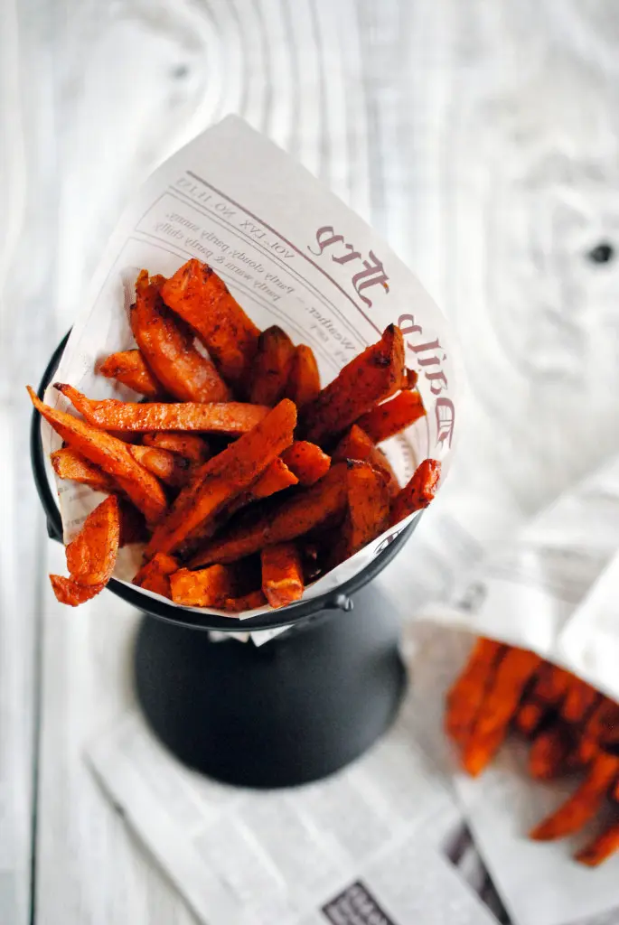 Baked Sweet Potato Fries