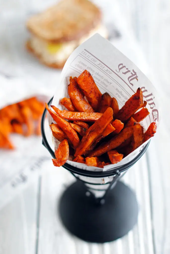 Baked Sweet Potato Fries