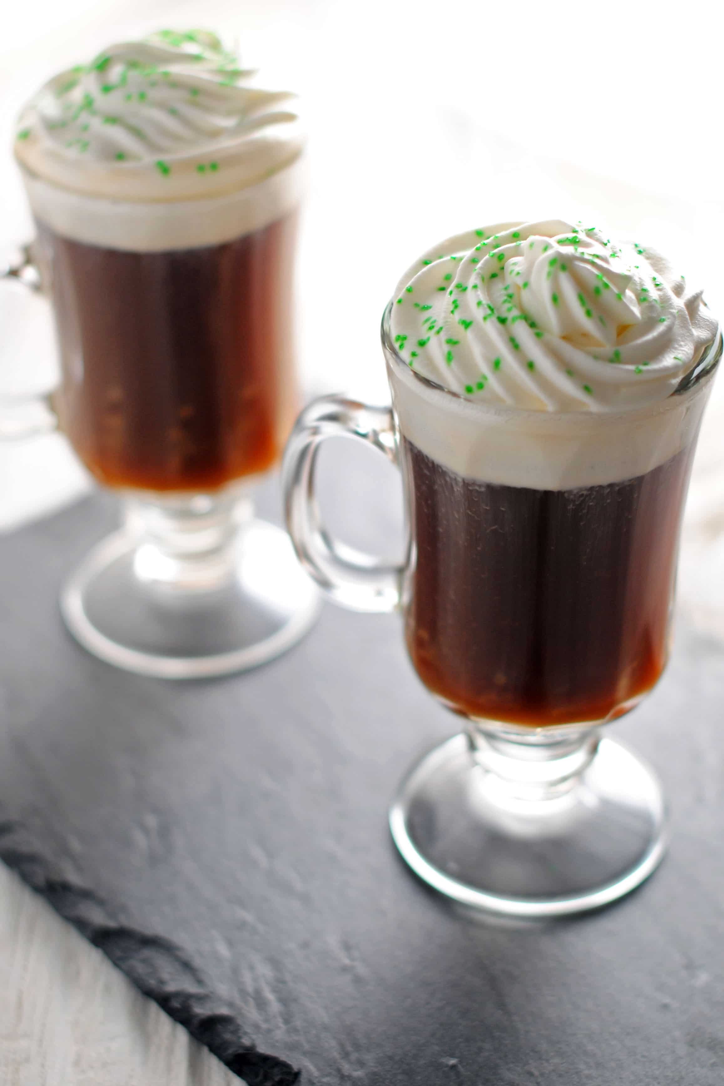 Irish Coffee The Cake Chica