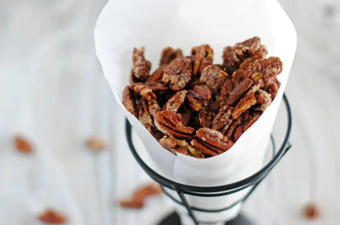 Candied Pecans