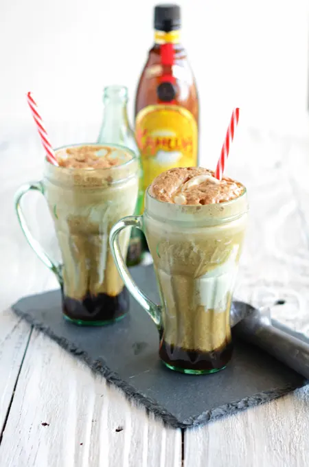 Coca Cola and Kahlua Float