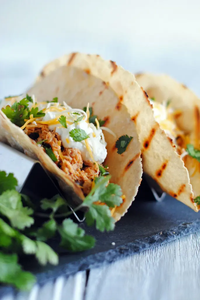 Gluten-Free Chicken Tacos