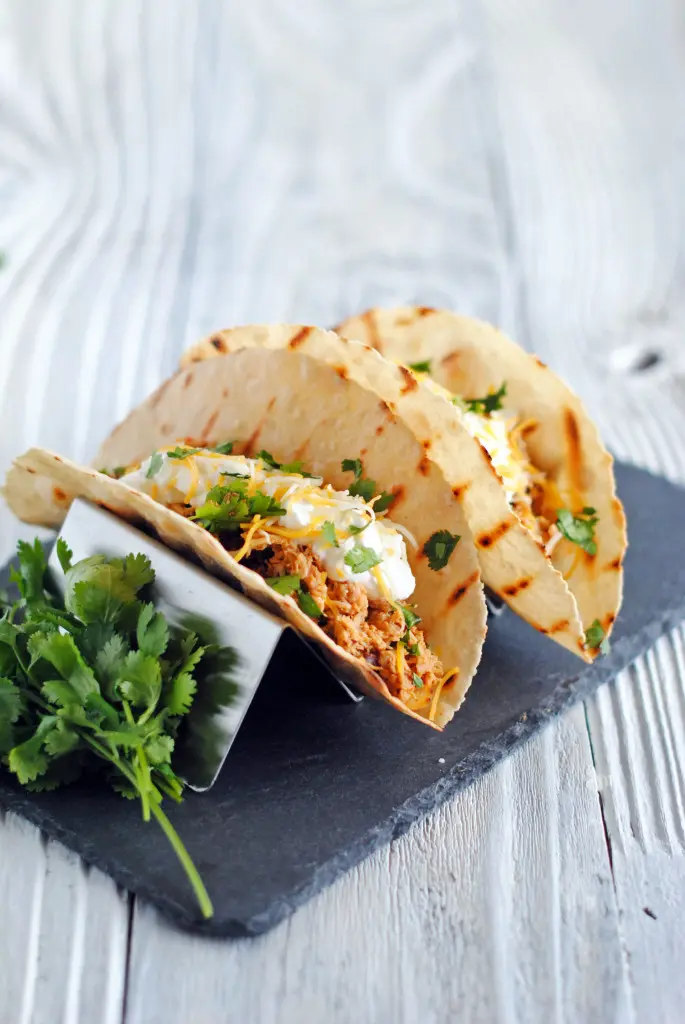 Gluten-Free Chicken Tacos