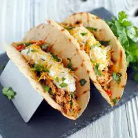 Gluten Free Chicken Tacos