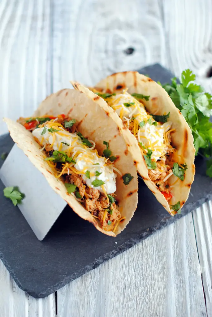 Gluten-Free Chicken Tacos