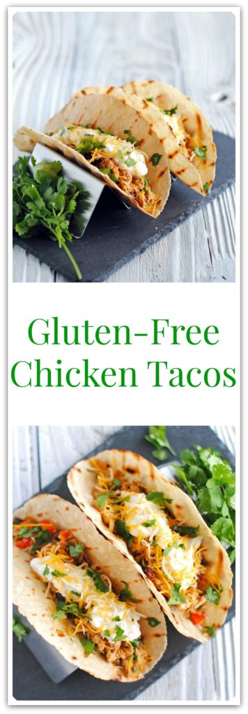 Gluten-Free Chicken Tacos