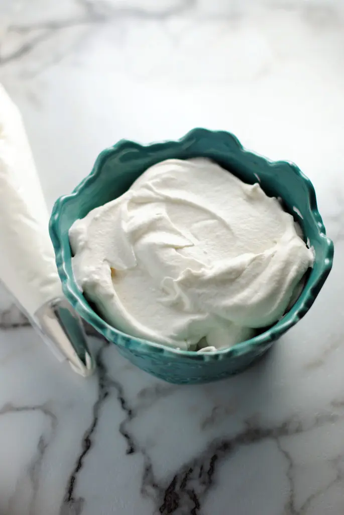 Homemade Whipped Cream