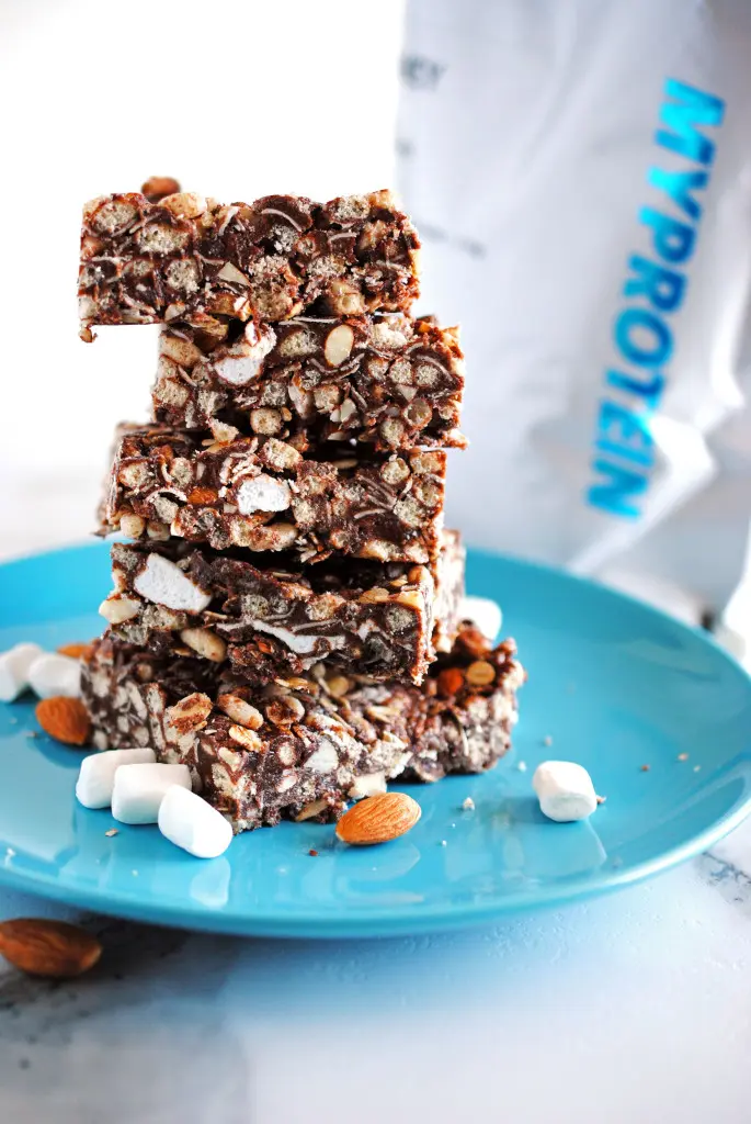 Rocky Road Protein Crisp