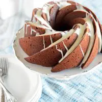 Healthier Chocolate Coffee Cake