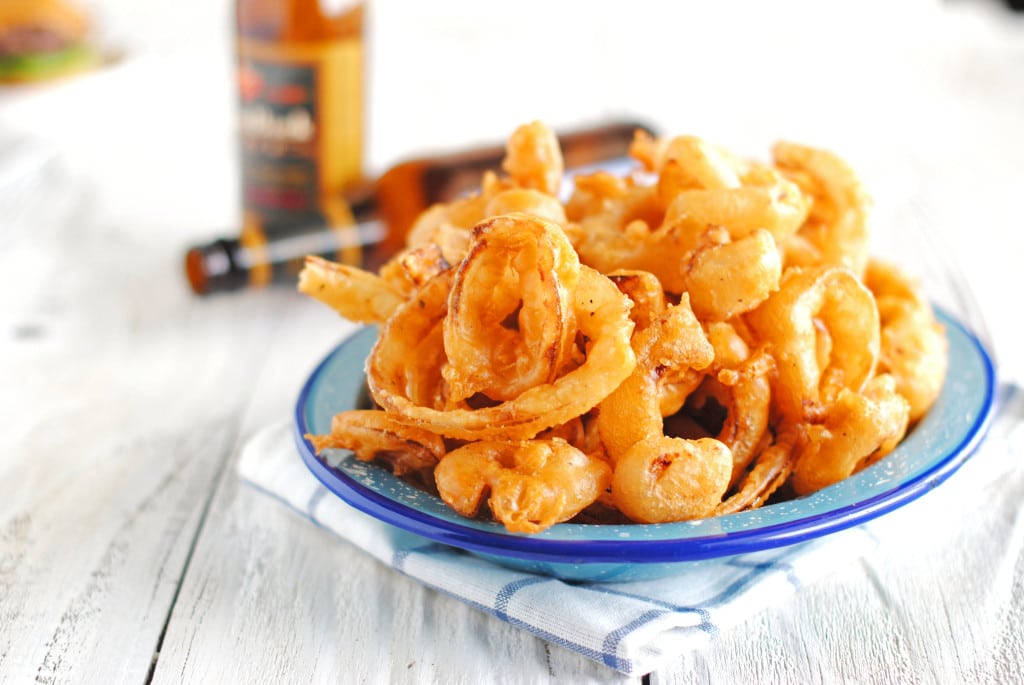 Beer Battered Onion Rings