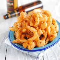 Beer Battered Onion Rings