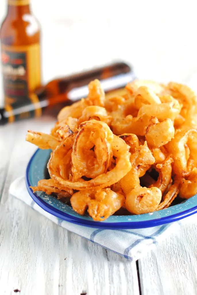 Beer Battered Onion Rings