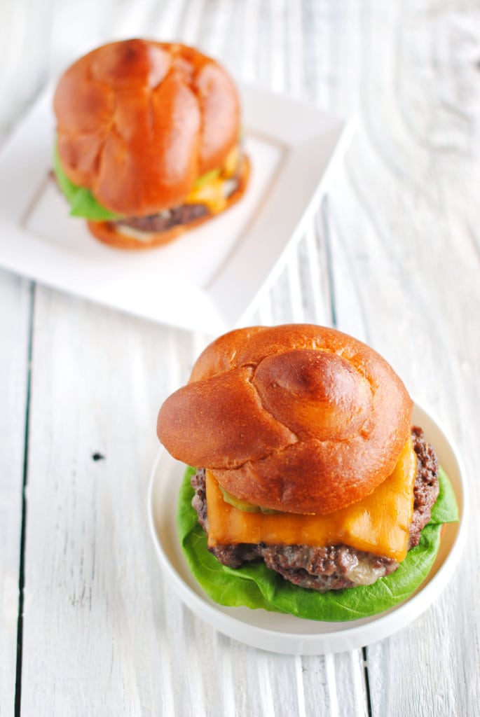 Grilled Cheeseburgers
