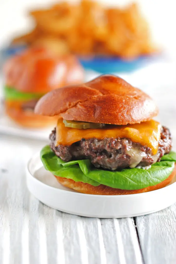 Grilled Cheeseburgers