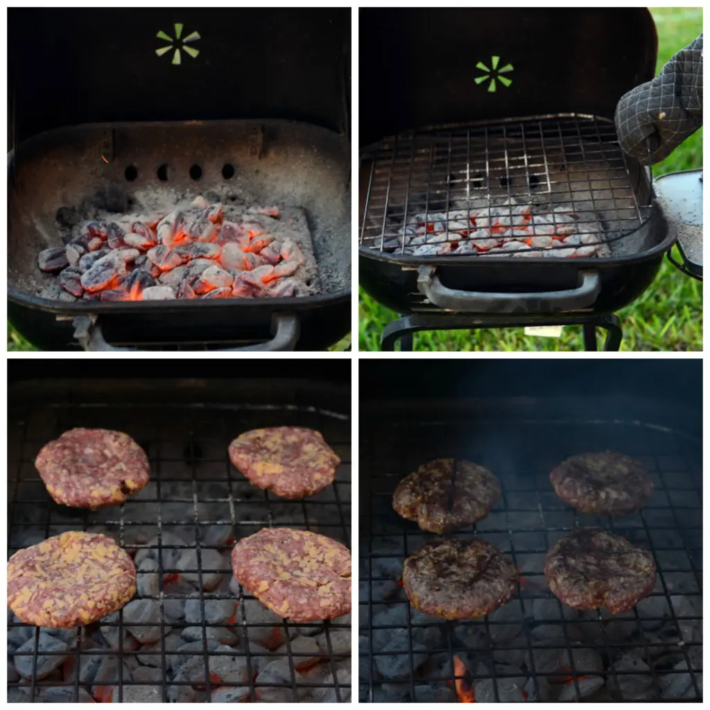 Grilled Cheeseburgers