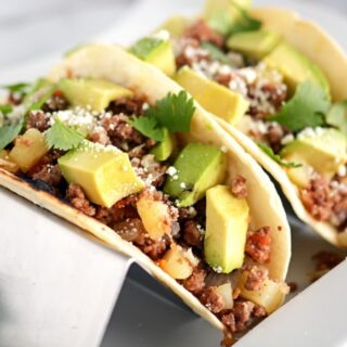 Picadillo Tacos