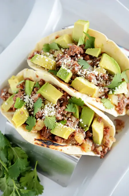 Picadillo Tacos