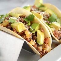 Picadillo Tacos