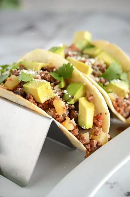 Picadillo Tacos