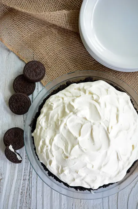 Chocolate Cream Pie