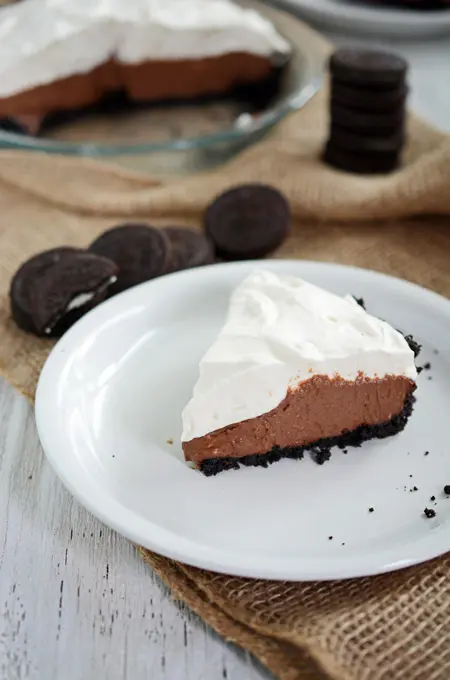 Chocolate Cream Pie