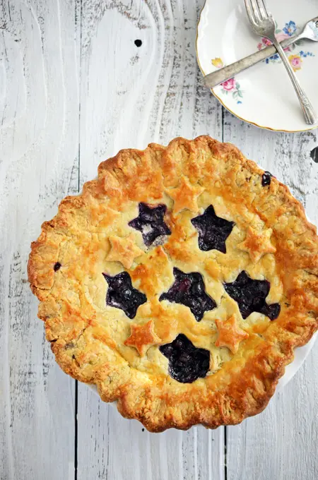 Blueberry Pie