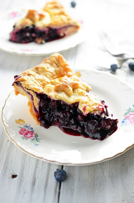 Blueberry Pie