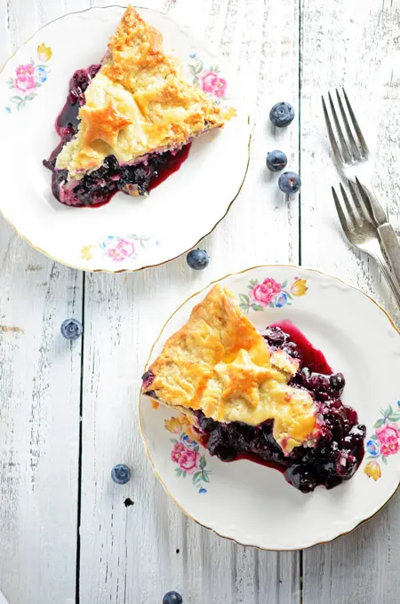 Blueberry Pie