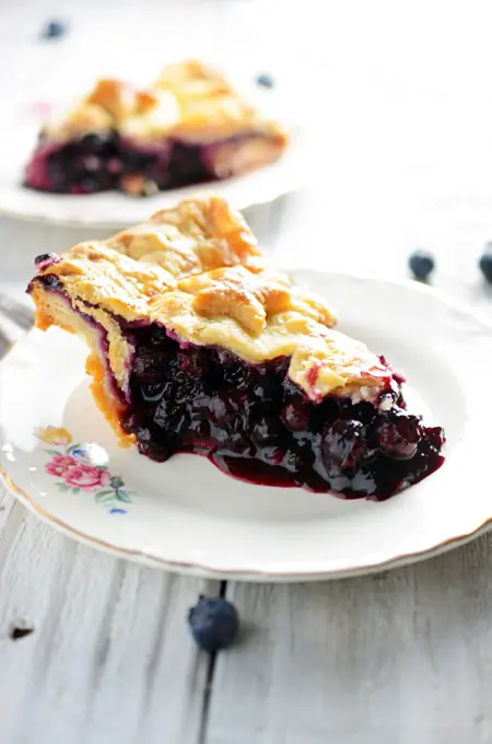 Blueberry Pie