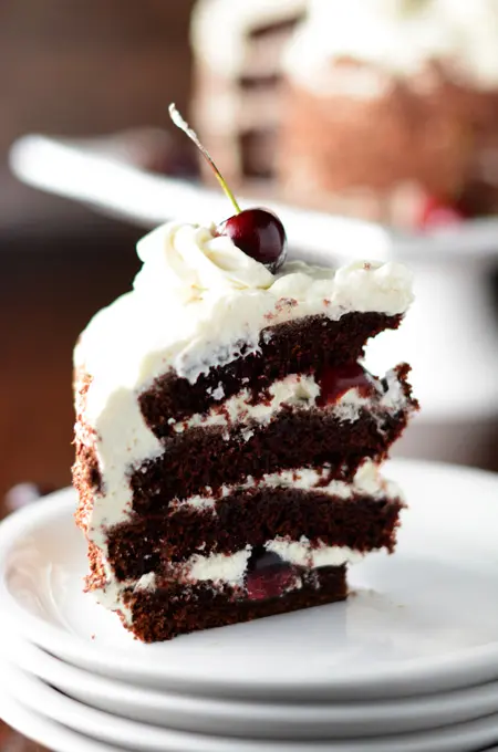 Black Forest Cake