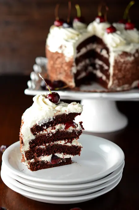 Black Forest Cake